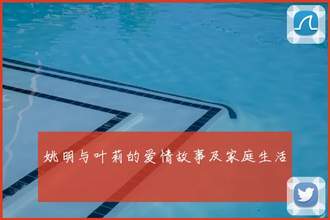 姚明与叶莉的爱情故事及家庭生活