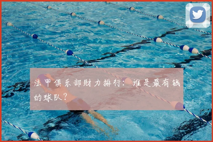 法甲俱乐部财力排行：谁是最有钱的球队？