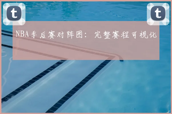 NBA季后赛对阵图：完整赛程可视化
