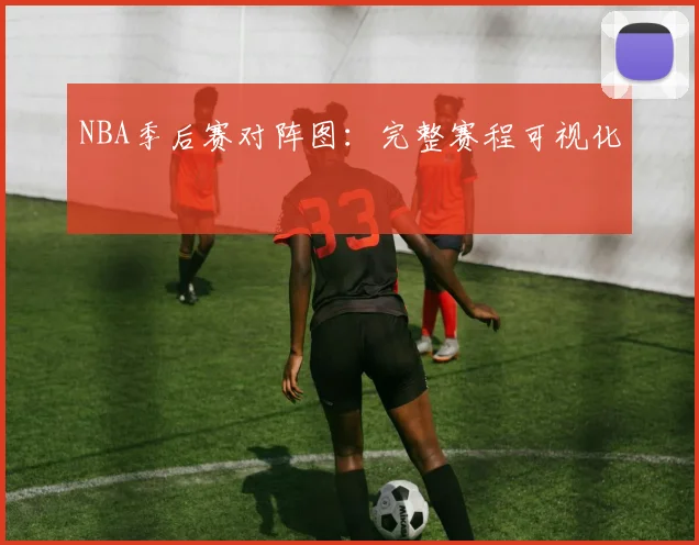 NBA季后赛对阵图:完整赛程可视化
